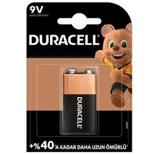 Duracell MN1604 6LR61 9V Alkalin Tekli Alkalin Pil