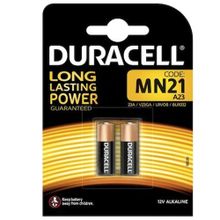 Duracell MN21 A23 2'li 12V Pil