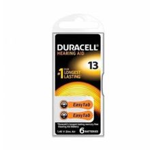 Duracell No:13 6'lı Kulaklık-İşitme Cihazı Pili