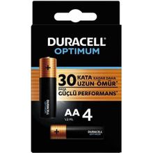Duracell Optimum 4'lü AA Kalem Pil