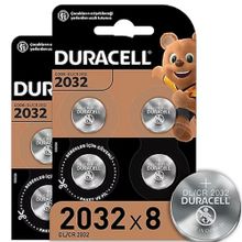 Duracell Özel 2032 3V 8’li Lityum Düğme Pil