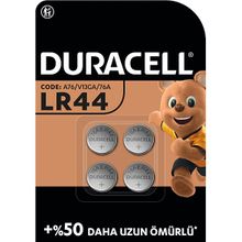 Duracell Özel Alkalin LR44 4'lü Pil