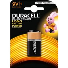 Duracell Plus 9V Pil
