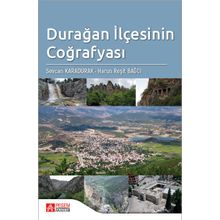 Durağan İlçesinin Coğrafyası - Pegem Akademi Yayıncılık