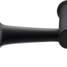 Duravit 0099374600 Starck T Mat Siyah Tuvalet Kağıtlığı