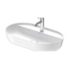 Duravit 0380600000 60 cm Batarya Banklı Luv Çanak Lavabo