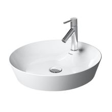 Duravit Cape Cod DuraCeram Batarya Banklı 48 cm Çanak Lavabo