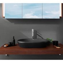 Duravit D-Neo 40 cm Mat Antrasit Çanak Lavabo