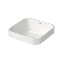 Duravit Happy D2 Plus 40 cm Beyaz Tezgah Üstü Lavabo