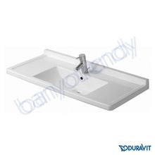 Duravit Starck 3 105 cm Etajerli Lavabo