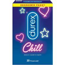 Durex 20'lı Chill Karma Prezervatif