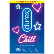 Durex Chill 20'li Ekonomik Paket Prezervatif