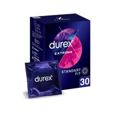 Durex Extreme Ve Tırtıklı Prezervatif 30'lu