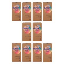 Durex Gerçek Dokunuş 10x10 Adet Prezervatif