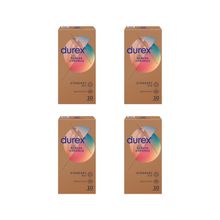 Durex Gerçek Dokunuş 4x10 Adet Prezervatif