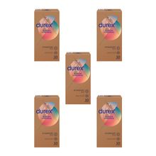 Durex Gerçek Dokunuş 5x10 Adet Prezervatif