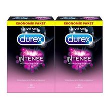 Durex Intense Uyarıcı 2x20'li Prezervatif