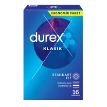 Durex Klasik 16'lı Prezervatif