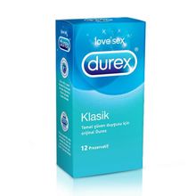 Durex Klasik 20 li Kondom