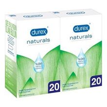 Durex Naturals 40'lı Prezervatif