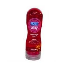 Durex Sensual 200 ml Kayganlaştırıcı ve Masaj Jeli