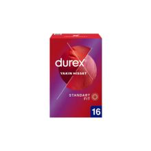 Durex Yakın Hisset Standart Fit 16'lı Prezervatif
