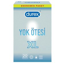 Durex Yok Ötesi XL 20'li Prezervatif