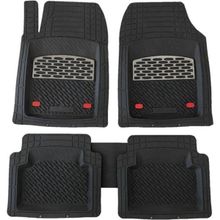 Durmaz Tuning Cadillac Escalade 3D Safir Siyah Krom Karbon Havuzlu Paspas Takımı