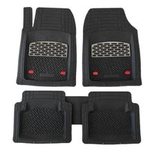Durmaz Tuning Mercedes CLA 3D Safir Siyah Krom Karbon Havuzlu Paspas Takımı
