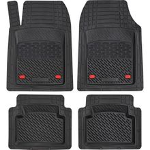 Durmaz Tuning Seat Ibiza Uyumlu Safir-Siyah 3D Havuzlu Paspas Takımı