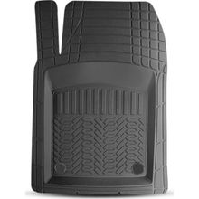 Durmaz Tuning Sevenyol Nissan Navara 14- 3D Profesyonel Siyah Havuzlu Paspas