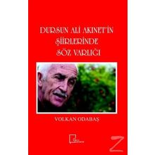 Dursun Ali Akınet'in Şiirlerinde Söz Varlığı / Volkan Odabaş