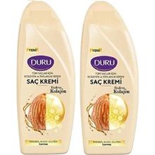 Duru 2x500 ml Badem Kolajen Saç Bakım Kremi