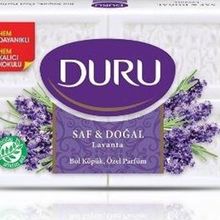 Duru 2x600 gr Saf Doğal Lavanta Banyo Sabunu