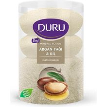 Duru 440 gr Mineral Action Argan Kil Güzellik Sabunu