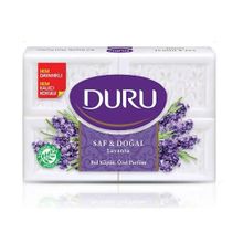 Duru 4x600 gr Saf Doğal Lavanta Banyo Sabunu