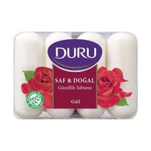 Duru 4x70 gr Saf Doğal Gül Güzellik Sabunu