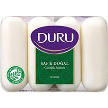 Duru 4x70 gr Saf ve Doğal Klasik Güzellik Sabunu