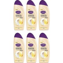 Duru 6x500 ml Sarımsak Biotin Kolajen Dökülmeye Karşı Etkili Şampuan