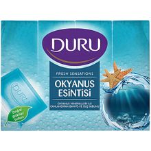 Duru Arındırıcı Okyanus Esintisi 4x150 gr Duş Sabunu