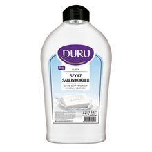 Duru Beyaz Sabun Kokulu 1.5 lt Sıvı Sabun