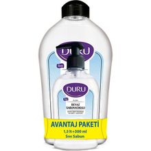 Duru Beyaz Sabun Kokulu 1,5 lt + 300 ml Sıvı Sabun