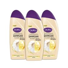 Duru Biotin Sarımsak Kolajen 3x500 ml Şampuan