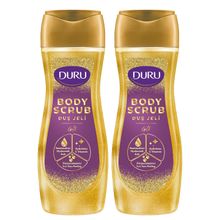 Duru Body Scrub Gold 2x450 ml Duş Jeli