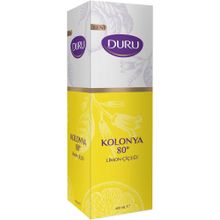 Duru Cam Şişe 200 ml Limon Kolonyası