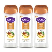 Duru Cansız ve Mat Saçlar İçin 3x600 ml Argan Yağlı Şampuan