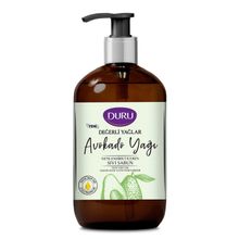 Duru Değerli Yağlar Nemlendiricili Avokado Yağı 500 ml Sıvı Sabun