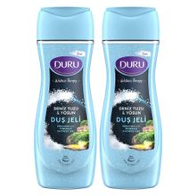 Duru Deniz Tuzu Yosun 2x450 ml Duş Jeli