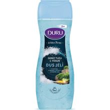 Duru Deniz Tuzu Yosun 450 ml Duş Jeli