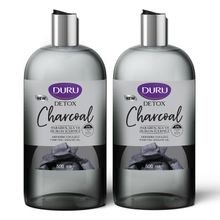 Duru Detox Kömür 2x500 ml Duş Jeli